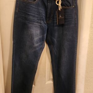Tailor Vintage Dark Blue Slim Jeans